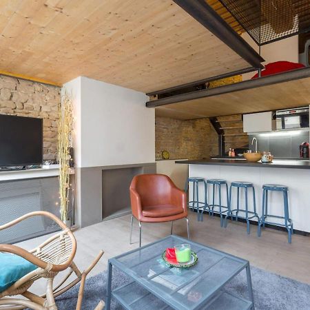 Apartamento Duplex Le Vorace Lyon Exterior foto