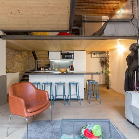 Apartamento Duplex Le Vorace Lyon Exterior foto