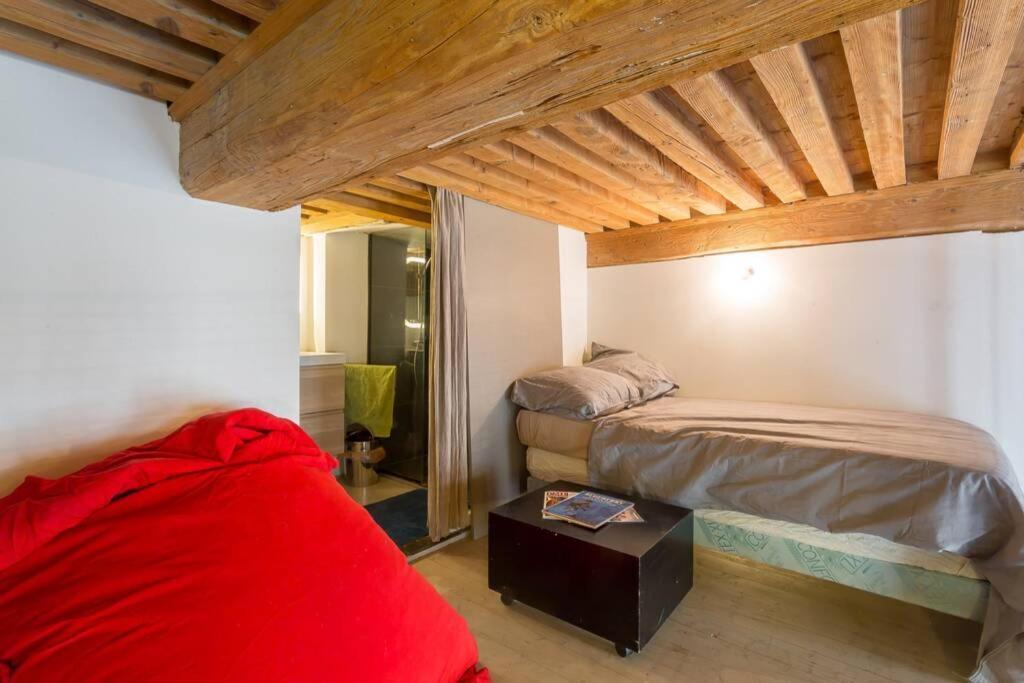 Apartamento Duplex Le Vorace Lyon Exterior foto