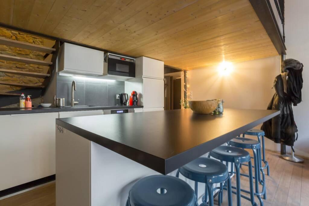 Apartamento Duplex Le Vorace Lyon Exterior foto