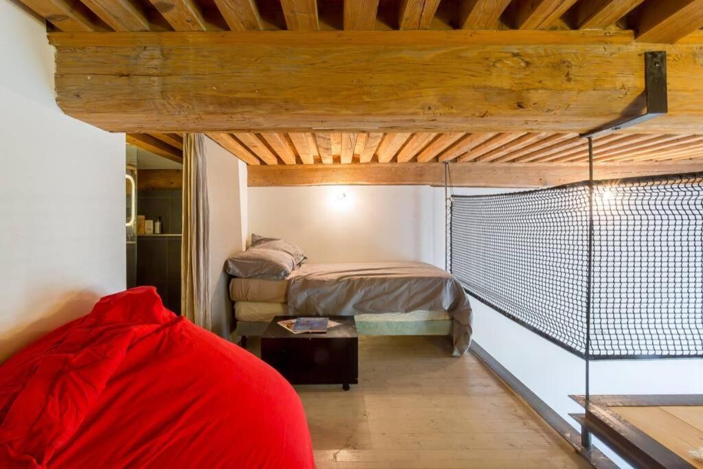 Apartamento Duplex Le Vorace Lyon Exterior foto