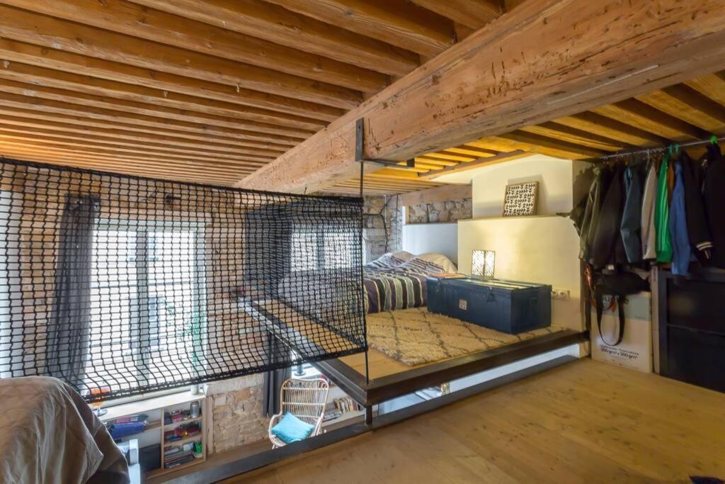 Apartamento Duplex Le Vorace Lyon Exterior foto