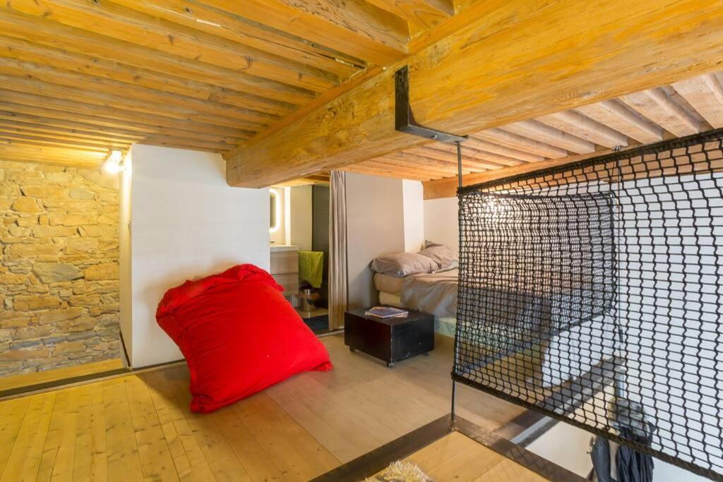 Apartamento Duplex Le Vorace Lyon Exterior foto