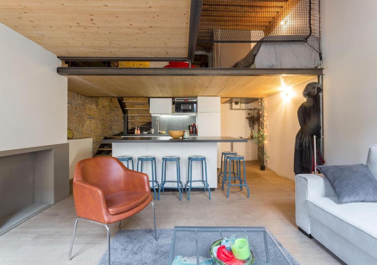 Apartamento Duplex Le Vorace Lyon Exterior foto