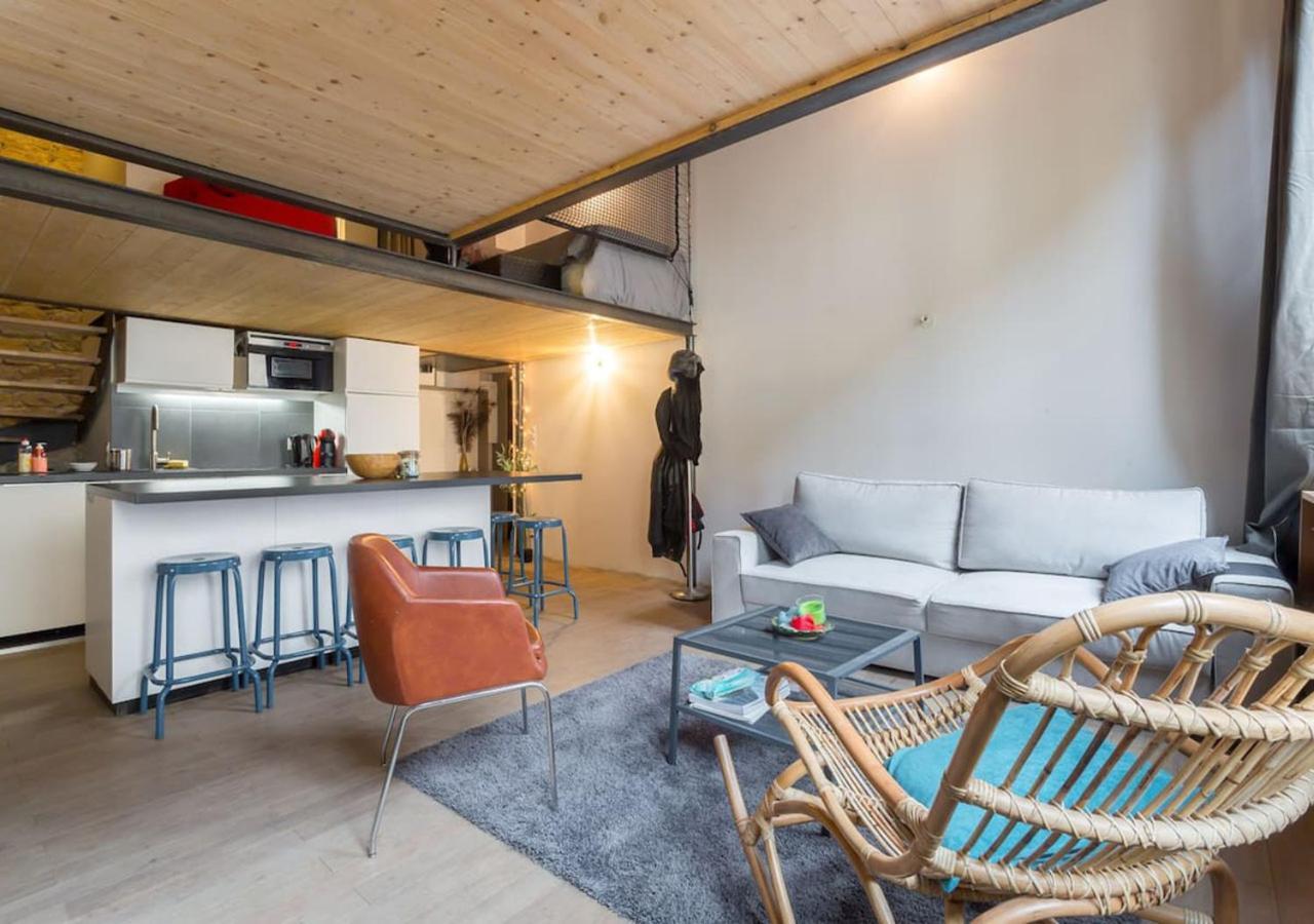 Apartamento Duplex Le Vorace Lyon Exterior foto